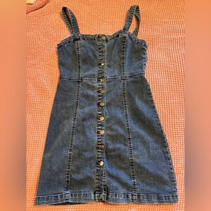 Aeropostale Blue Denim Dress